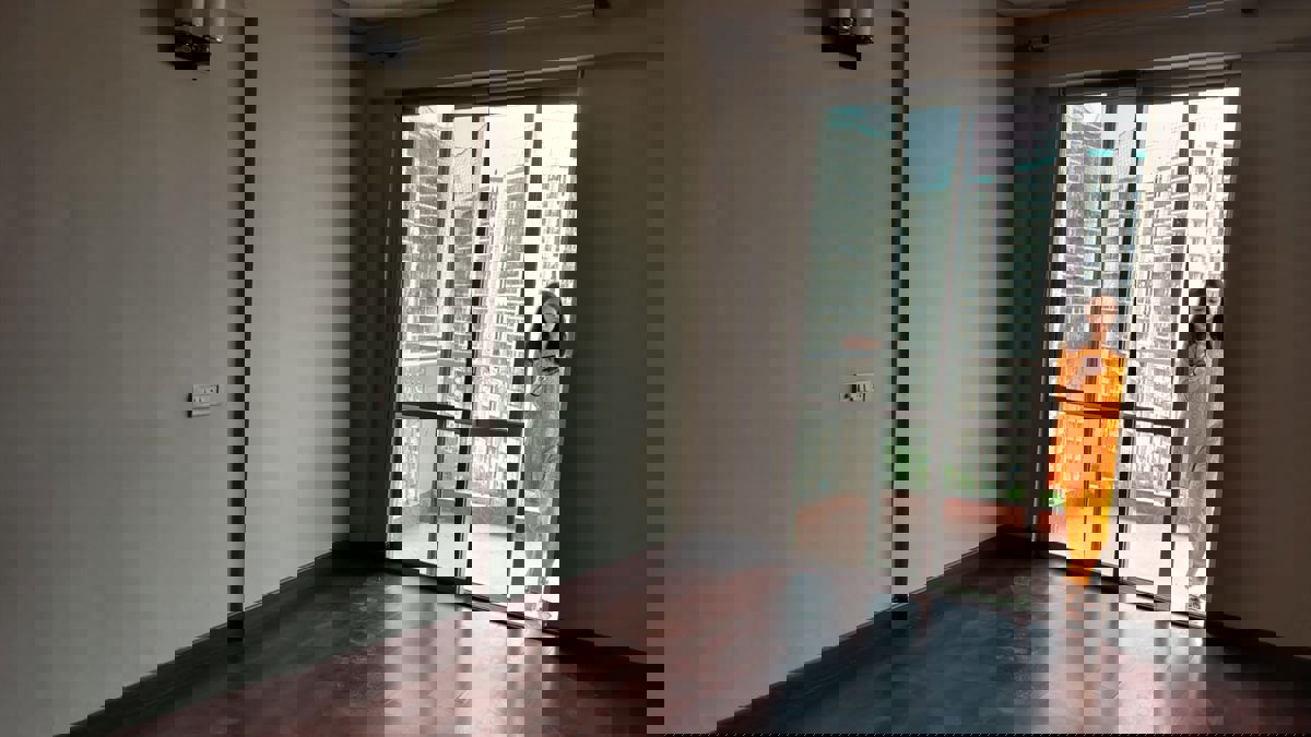 3 BHK + Pooja Room,Servant Room 2100 Sq.Ft. Apartment in Unitech The Close North