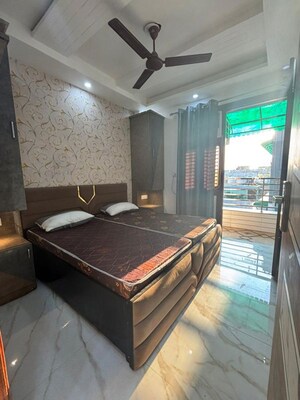 Bedroom in 2 BHK Builder Floor at Razapur Khurd – for Rent