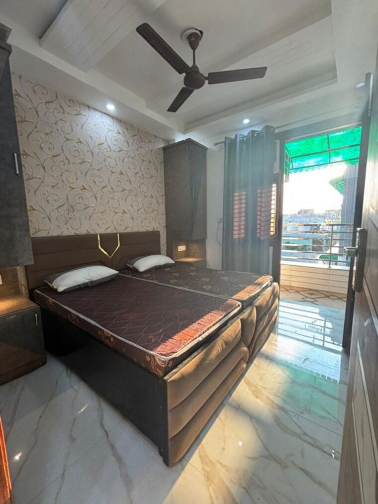 Bedroom, razapur khurd 2 Bedroom 540 Sq.Ft. Builder Floor In Razapur Khurd Delhi 10238353