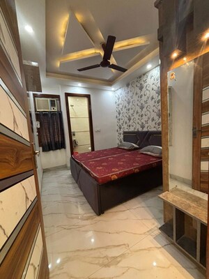 Bedroom in 2 BHK Builder Floor at Razapur Khurd – for Rent