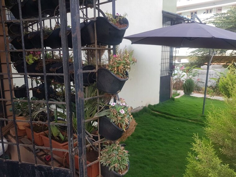 Garden, atz-rock-view 2 Bedroom 1040 Sq.Ft. Apartment In Thanisandra Bangalore 10268438