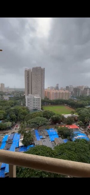 1 BHK Apartment – Exterior View View at Oxford Navrang Crystal, Goregaon West - for Rent