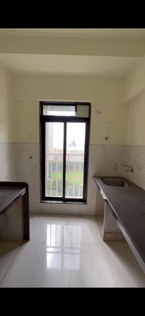 Kitchen in 1 BHK Apartment at Oxford Navrang Crystal, Goregaon West – for Rent