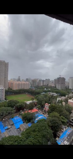 1 BHK Apartment – Exterior View View at Oxford Navrang Crystal, Goregaon West - for Rent