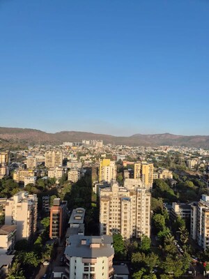 Terrace in 2.5 BHK Apartment at Infinity Icon, Talegaon – for Sale