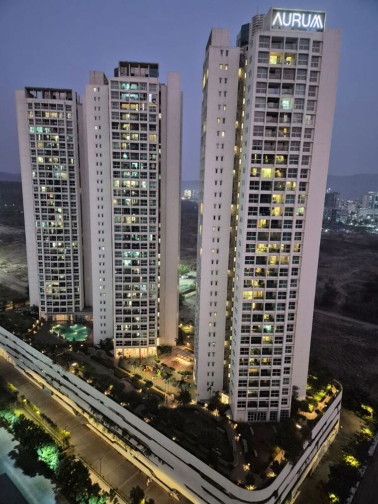 Exterior View, infinity-icon 2.5 Bedroom 1700 Sq.Ft. Apartment In Talegaon Navi Mumbai 10268451