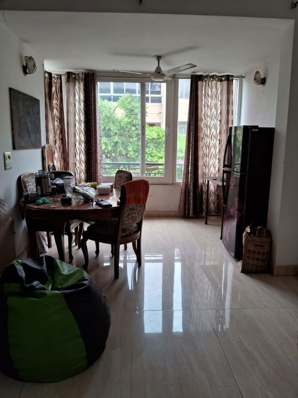 2 BHK + Pooja Room Apartment For Rent in IP Extension