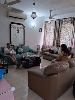 Living Room in 2 BHK Apartment at Ip Extension – for Rent