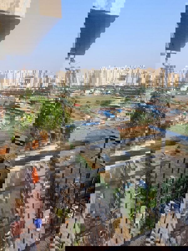 2.5 BHK + Study Room 745 Sq.Ft. Apartment in ROF Ananda