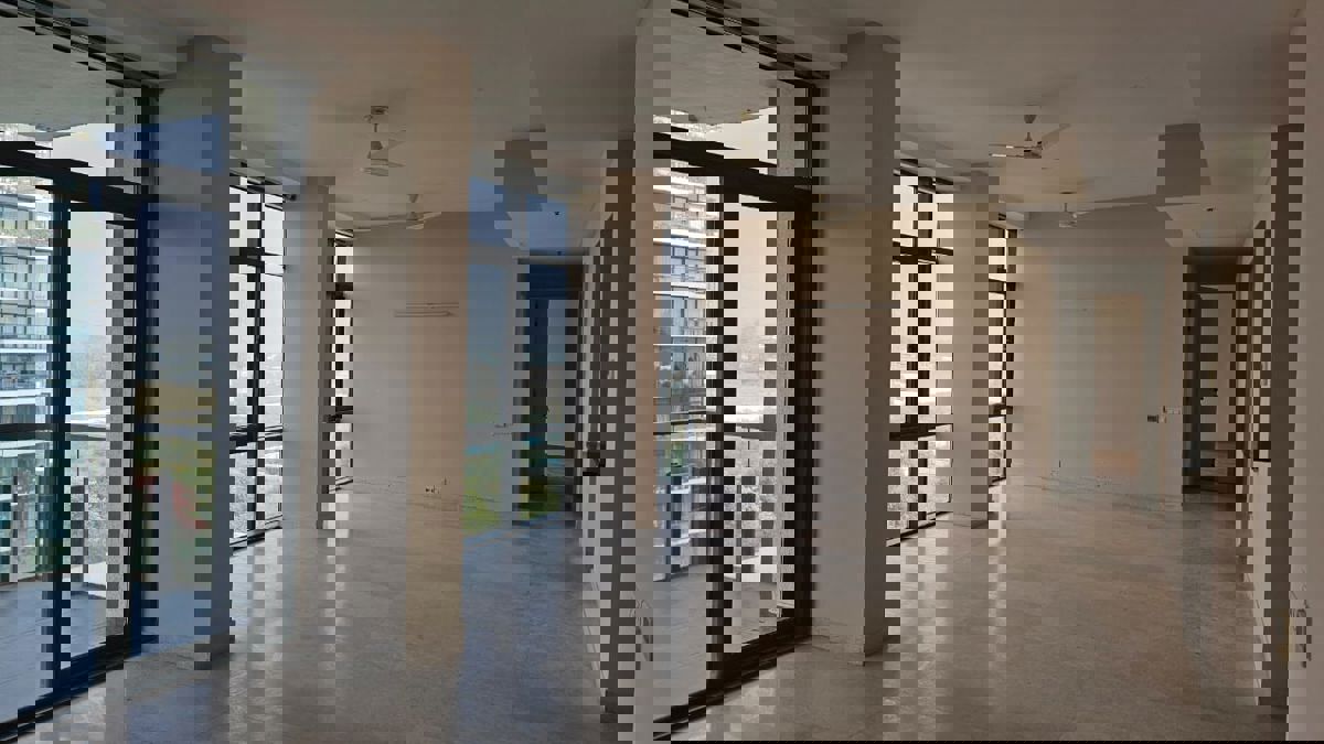 3 BHK + Pooja Room,Servant Room 2480 Sq.Ft. Apartment in Unitech The Close South