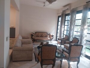 Living Room in 3 BHK Apartment at Unitech The Close South, Sector 50 – for Rent