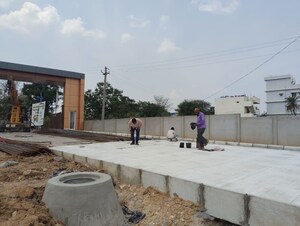  Plot – Exterior View View at Stable Radha Meadows, Yellampet - for Sale