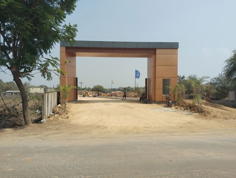 Exterior View, stable-radha-meadows  150 Sq.Ft. Plot In Yellampet Hyderabad 10268453