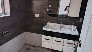 Kitchen in 3 BHK Apartment at Unitech The Close South, Sector 50 – for Rent