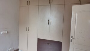 Bathroom in 3 BHK Apartment at Unitech The Close South, Sector 50 – for Rent