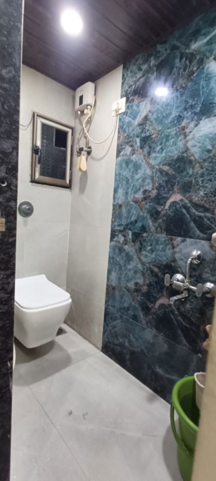 Bathroom, sagar-avenue 1 Bedroom 500 Sq.Ft. Apartment In Santacruz East Mumbai 10268466