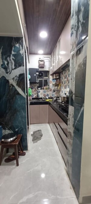 Kitchen in 1 BHK Apartment at Sagar Avenue, Santacruz East – for Sale