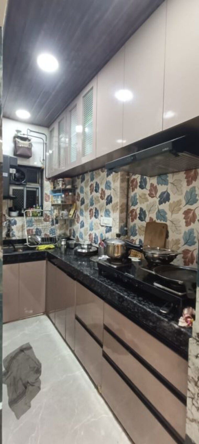 Kitchen, sagar-avenue 1 Bedroom 500 Sq.Ft. Apartment In Santacruz East Mumbai 10268466