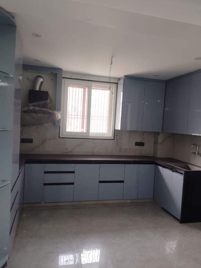 Kitchen, nangal dewat 3 Bedroom 1500 Sq.Ft. Builder Floor In Nangal Dewat Delhi 10268472