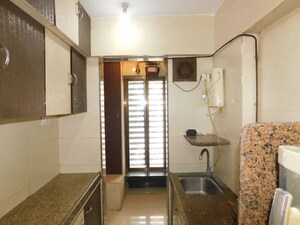 Kitchen in 1 BHK Apartment at Vile Parle West – for Rent