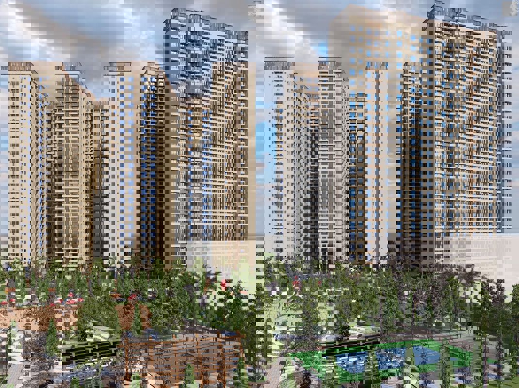 1 BHK 700 Sq.Ft. Apartment in AV Pearl
