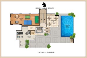 Floor Plan in 1 BHK Apartment at Dombivli East – for Sale