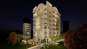 1 BHK Apartment – Exterior View View at Dombivli East - for Sale