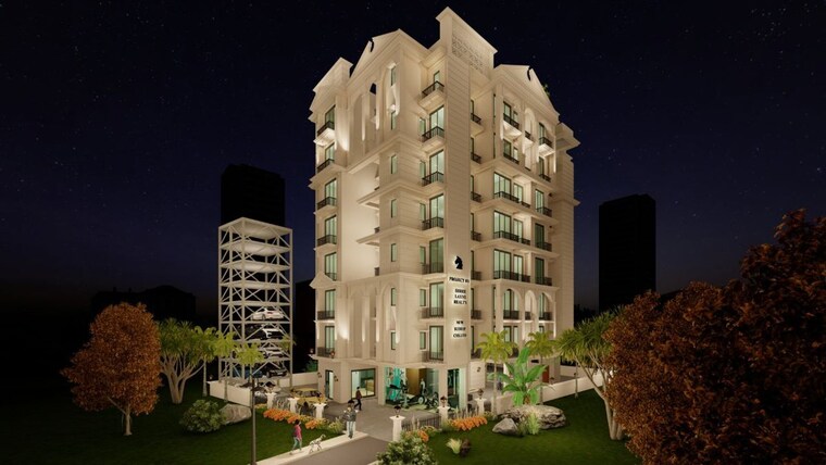 Exterior View, dombivli east 1 Bedroom 600 Sq.Ft. Apartment In Dombivli East Thane 10268485