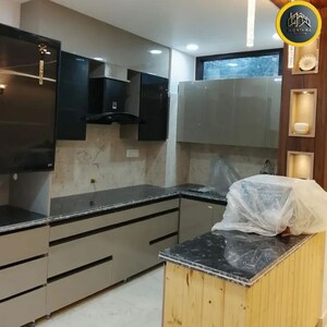 Kitchen in 3 BHK Apartment at Saproon  – for Sale