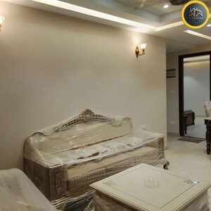 Living Room in 3 BHK Apartment at Saproon  – for Sale