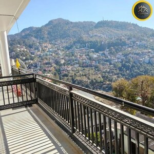 Balcony in 3 BHK Apartment at Saproon  – for Sale