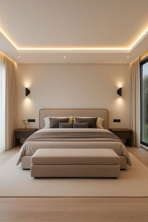 Bedroom in 3 BHK Villa at Bidadi – for Sale