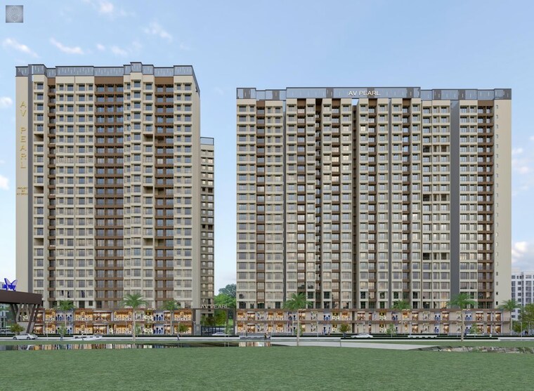 Exterior View, av-pearl 1 Bedroom 1015 Sq.Ft. Apartment In Virar East Palghar 10268513