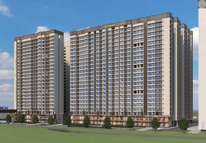 1 BHK Apartment – Exterior View View at AV Pearl, Virar East - for Sale