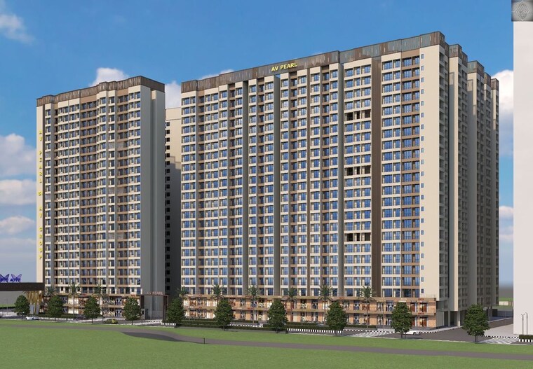 Exterior View, av-pearl 1 Bedroom 1015 Sq.Ft. Apartment In Virar East Palghar 10268513