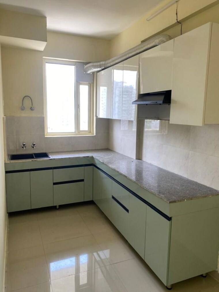 Kitchen, pyramid-midtown 2 Bedroom 1200 Sq.Ft. Apartment In Sector 59 Gurgaon 10268515
