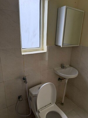 Bathroom in 2 BHK Apartment at Pyramid Midtown, Sector 59 – for Rent