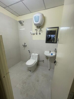 Bathroom in 2 BHK Apartment at Pyramid Midtown, Sector 59 – for Rent