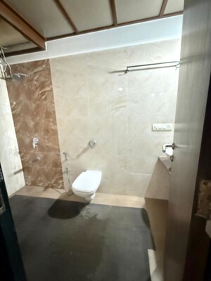 Bathroom in 3 BHK Apartment at Woodland Crest Apartment, Andheri East – for Sale