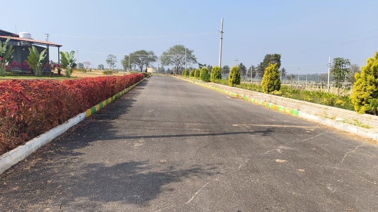 Garden, vijay nagar  1200 Sq.Ft. Plot In Vijay Nagar Hassan 10268531