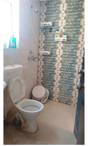 Bathroom in 2 BHK Apartment at Signature The Serenas, Sohna Sector 36 – for Rent