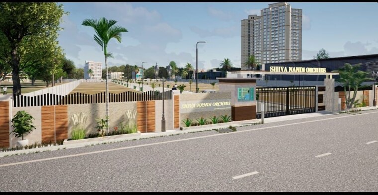 Exterior View, shanti-niwas-jakkur  1200 Sq.Yd. Plot In Jakkuru Bangalore 10268537
