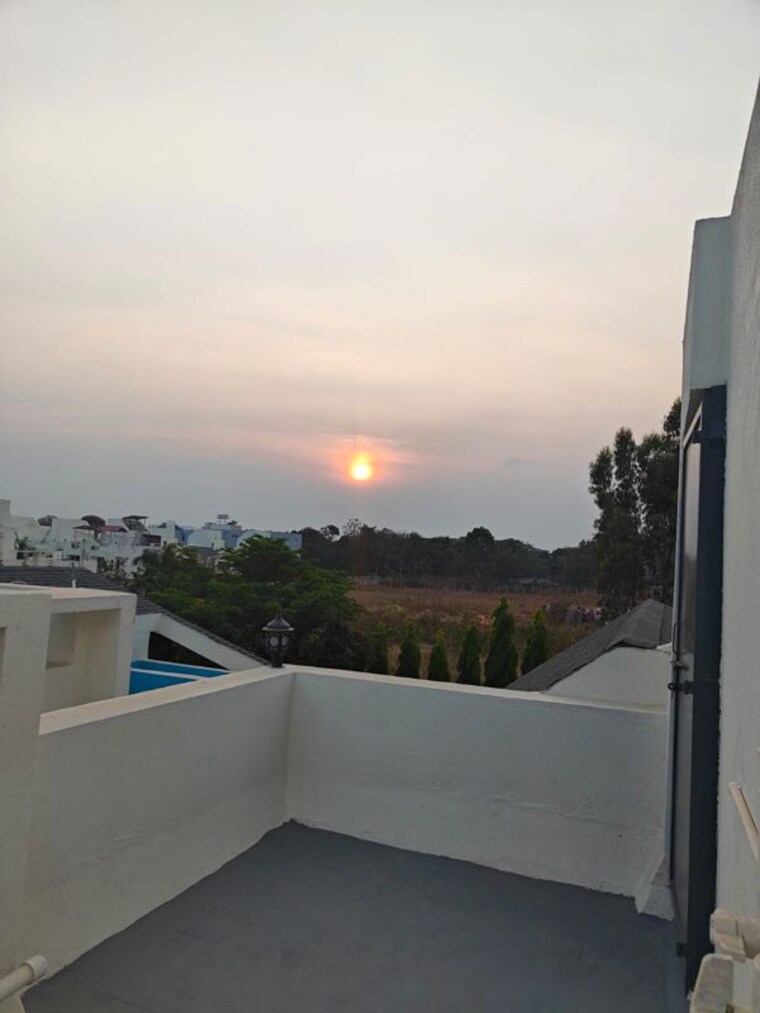 Balcony, pristine-hill-view-elitus-euphoria 3 Bedroom 2400 Sq.Ft. Villa In Yelahanka Bangalore 10268548
