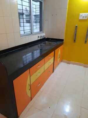Kitchen in 1 BHK Apartment at Moraya Raj Park, Chinchwad – for Rent