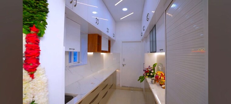 Kitchen, madhapur 2.5 Bedroom 1350 Sq.Ft. Apartment In Madhapur Hyderabad 10268565