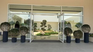 Living Room in 2 BHK Apartment at Sobha Dream Gardens, Thanisandra Main Road – for Rent