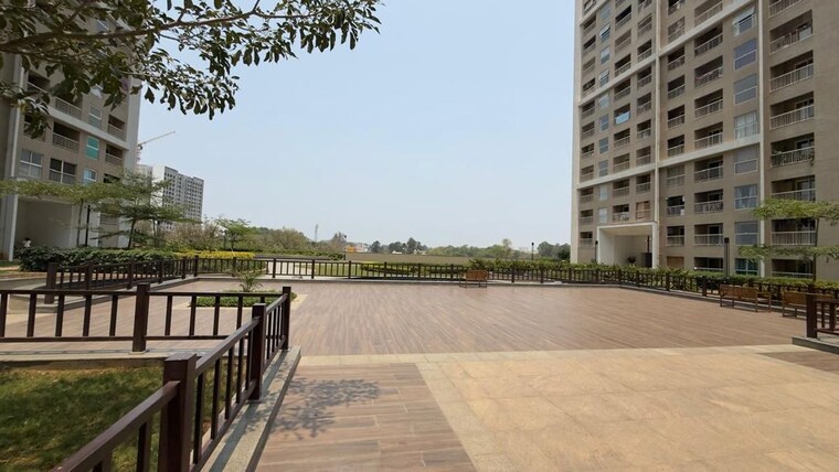 Balcony, sobha-dream-gardens 2 Bedroom 1058 Sq.Ft. Apartment In Thanisandra Main Road Bangalore 10268586