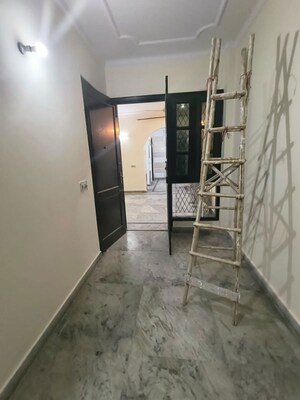 Staircase in 2 BHK Builder Floor at Vinoba Puri – for Rent
