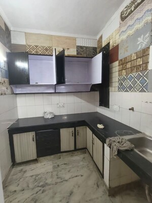 Kitchen in 2 BHK Builder Floor at Vinoba Puri – for Rent
