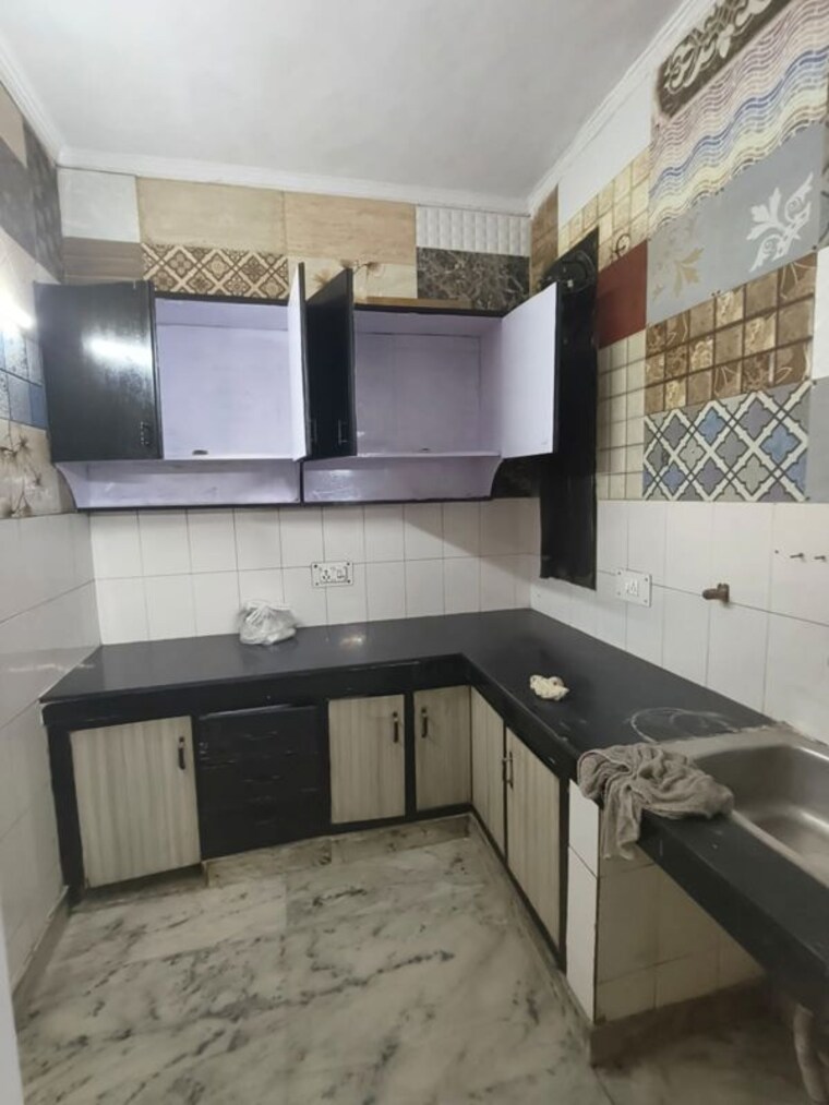Kitchen, vinoba puri 2 Bedroom 900 Sq.Ft. Builder Floor In Vinoba Puri Delhi 10268604